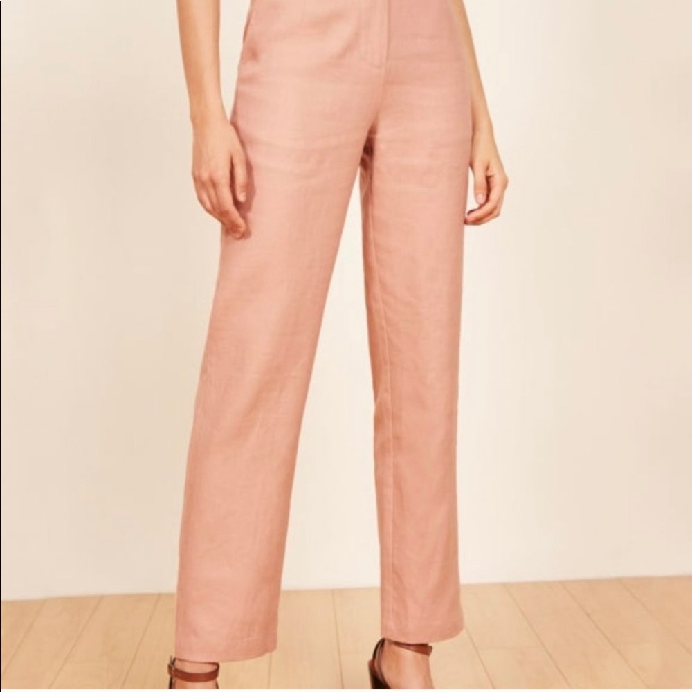 Reformation Verano Pant in Seranade | Size 8 |